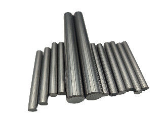 Custom Unground Carbide Rods , High Precision Raw Tungsten Carbide Round Stock