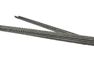 Solid Tungsten-Cobalt Alloy Carbide Round Rod Blanks