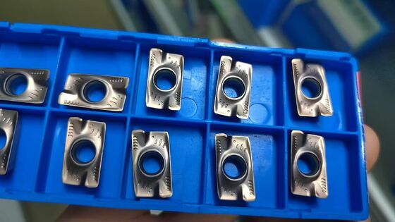 Carbide Precision Apmt1604 Cnc Milling Inserts Ideal For Cutting Stainless Steel In Professional Metalworking Environments