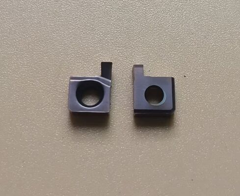 Single double head carbide insert grooving insert 6GR 100 tungsten carbide tool ideal for precision metal grooving tasks