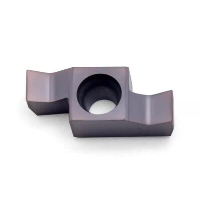 Single double head carbide insert grooving insert 6GR 100 tungsten carbide tool ideal for precision metal grooving tasks