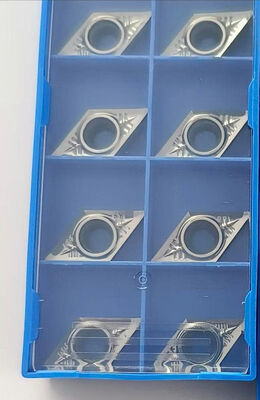Long Lasting Carbide Aluminium Insert DCGT11T304 Optimized For Heavy Duty Metal Cutting And Industrial Manufacturing Tasks