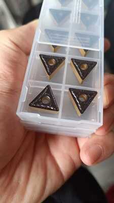 Carbide Semi Finishing Cutting Insert TNGM High Durability For Precision Metalworking And Machining Applications